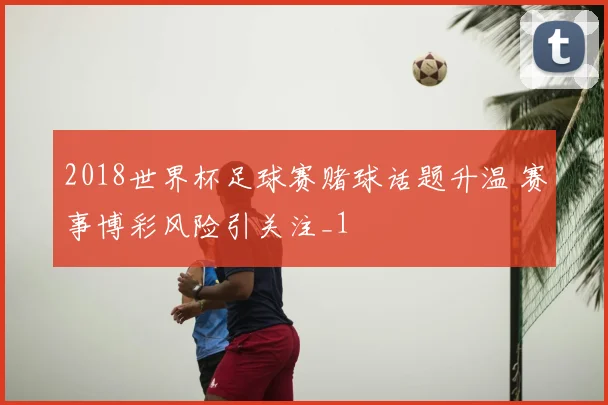 2018世界杯足球赛赌球话题升温 赛事博彩风险引关注_1